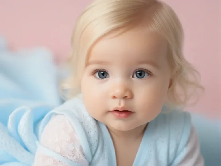 Nomes que combinam com Vanessa - Bebê sorrindo