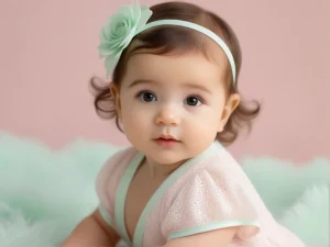 Nomes que combinam com Zaya - Bebê sorrindo