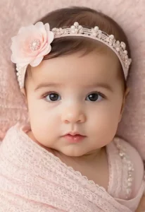 bebê representando o significado do nome Ayla