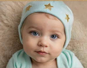 Bebê tranquilo com o nome Pietro Matheus