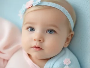 Nomes que combinam com Giovana - Bebê brincando"
