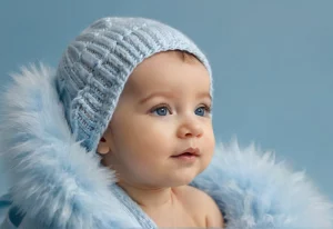 Kauan - significado: Um bebê sorridente chamado Kauan