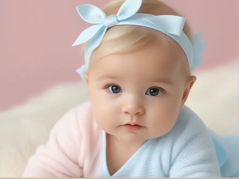 Nomes que combinam com Juliana - Bebê sorrindo