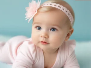 Nomes que combinam com Kiara - Bebê sorrindo