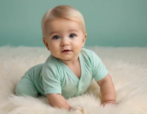 Nomes Compostos que Combinam com BenBebê sorridente com o nome Benjamin Lucasjamin - Imagem 1