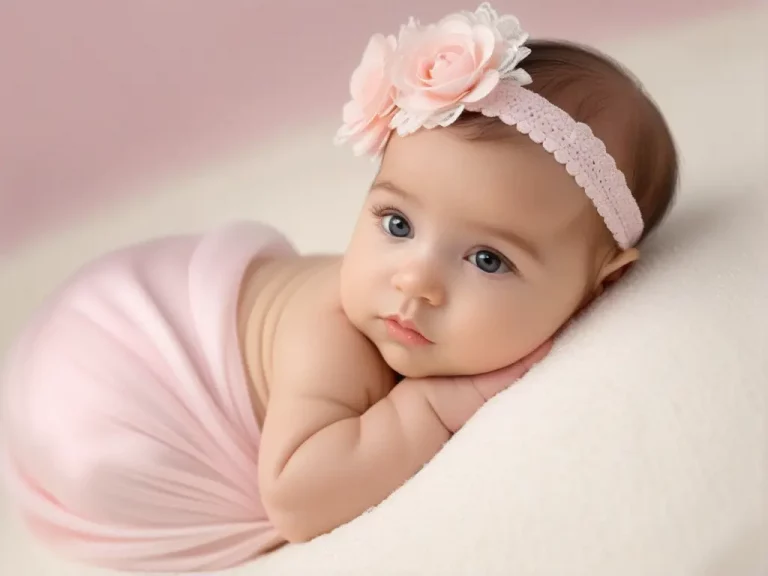 Nomes que combinam com Isabela - Bebê dormindo
