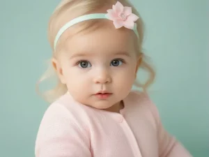 Nomes que combinam com Beatriz - Bebê dormindo pacificamente com um ursinho de pelúcia.