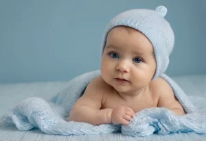 Bebê João dormindo pacificamente