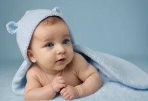 Gabriel: Mensageiro Celestial - Retrato de um bebê