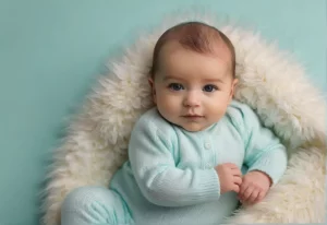 nome Vinicius - Bebê dormindo 