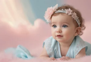 Elisa: Felicidade Radiante - Bebê com sorriso luminoso