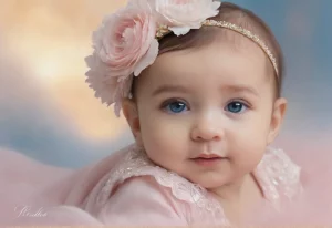 Lívia - Beleza e Alegria: Retrato de uma bebê sorrindo