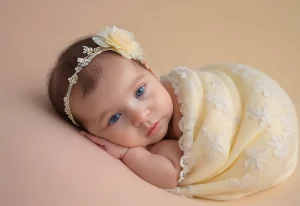 Aurora - significado de luz e esperança: Bebê sorridente ao ar livre