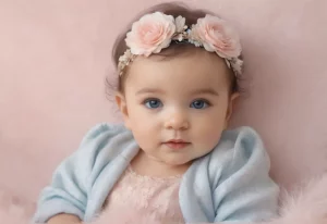 Sophia: Beleza e Graça - Foto de um bebê sorridente