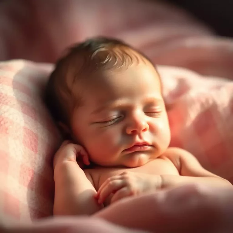 Criança com expressão confiante, representando Wallace.