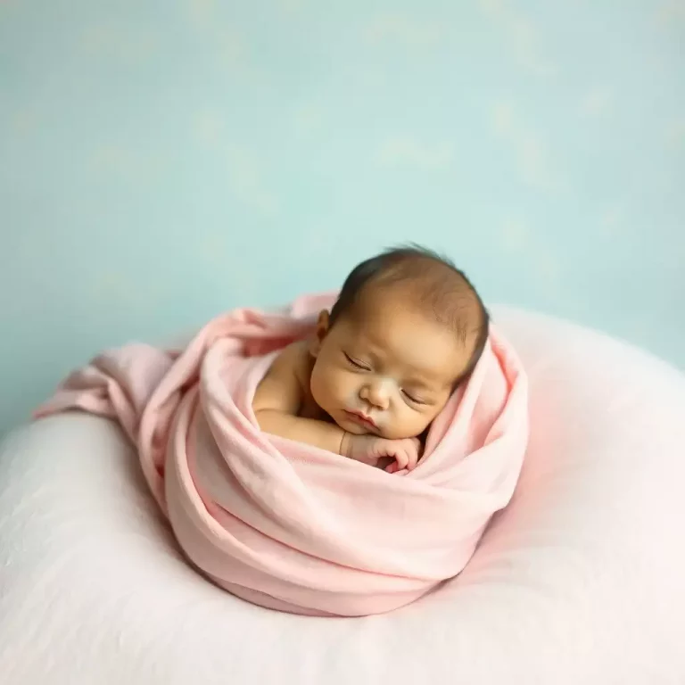 Bebê com roupas modernas, simbolizando sugestões para Gian
