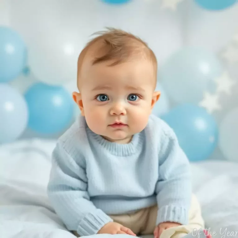 Bebê brincando com blocos de montar, sugerindo combinações para Jonas