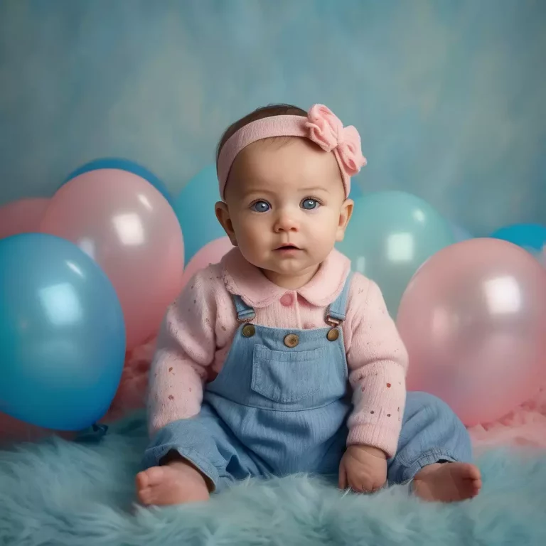 Bebê menina com um vestido leve em um jardim, refletindo o encanto do nome Eloísa.