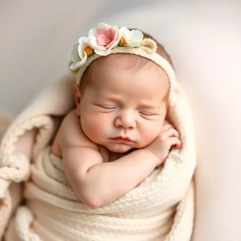 Bebê feliz com nome Lívia, com combinações de nomes para um toque único.