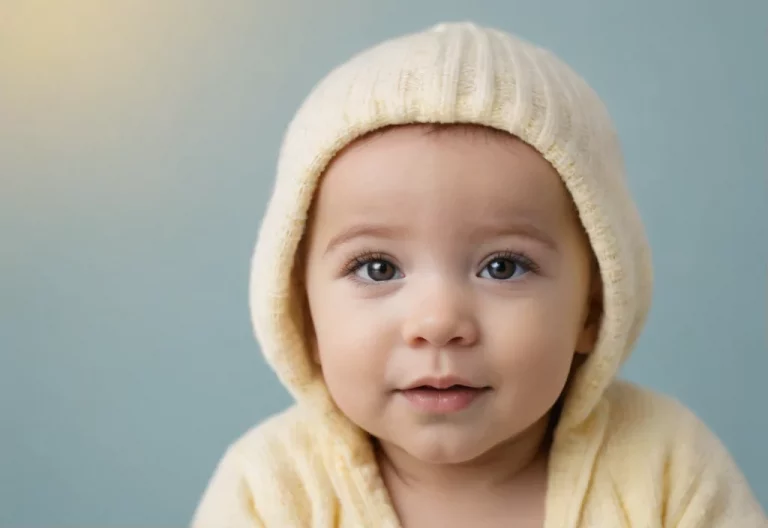 Bebê Heitor com os pais