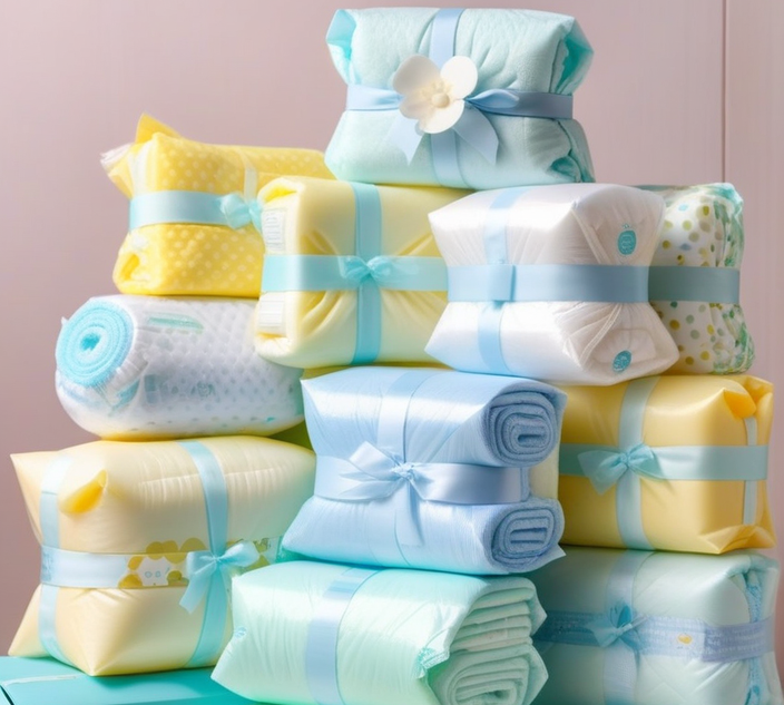 Kit Maternidade gratuito com itens essenciais para o bebê, oferecido pelo CRAS para gestantes em vulnerabilidade social.