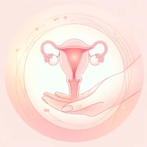  Representação do sistema urinário feminino durante a gravidez.