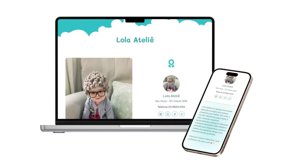 Plataforma para divulgar loja infantil no Google e aparecer nas pesquisas de pais e mães que buscam produtos para bebês" ✅ Título: "Anuncie sua loja e seja encontrado no Google