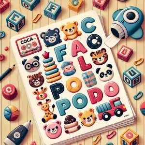 Caça-palavras fácil com letras grandes e coloridas, ideal para iniciantes e crianças. Jogo educativo para aprender novas palavras de forma interativa