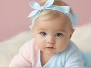 Bebê segurando a mão da mãe, transmitindo amor e conexão.