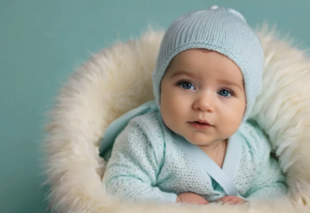 Bebê segurando a mão do pai, transmitindo amor e proteção.