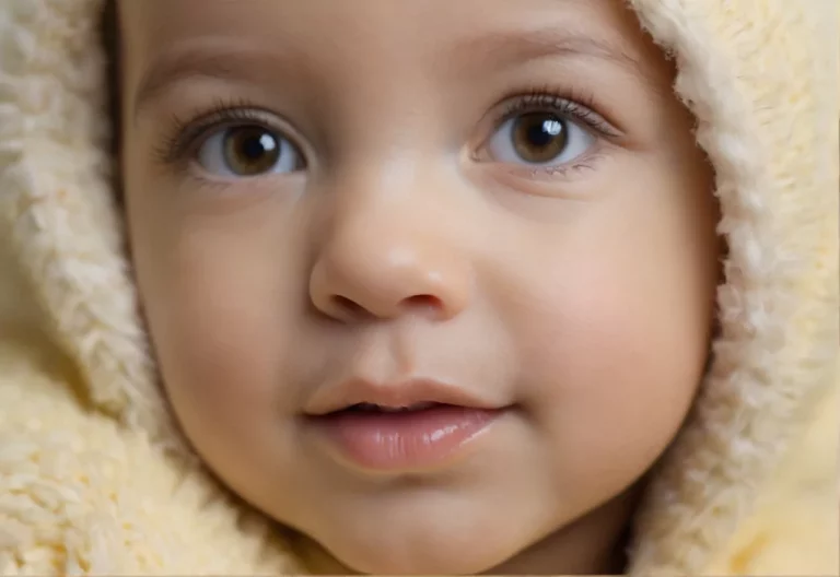 Bebê segurando a mão do pai, transmitindo amor e proteção.