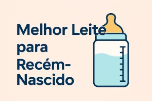 Ícones sobre alimentação infantil com fórmula e mamadeira